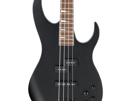 Ibanez RGB300 Standard Electric Bass Black Flat Online Hot Sale