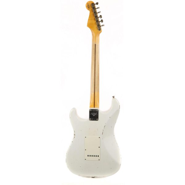 Fender Custom Shop Ancho Poblano Stratocaster Journeyman Relic Opaque White Blonde 2020 Sale