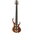 Ibanez BTB Premium 6-String BTB1836 Electric Bass Natural Shadow Low Gloss Hot on Sale