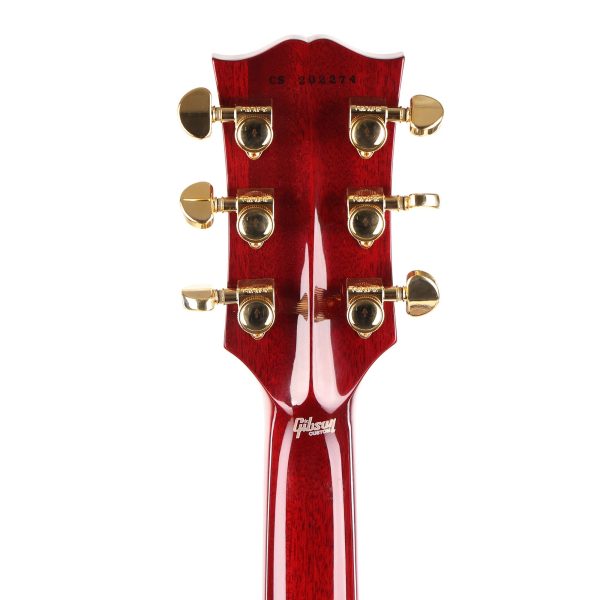 Gibson Custom Shop Les Paul Axcess Custom Figured Top Wine Red Made 2 Measure For Cheap