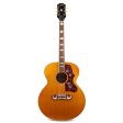 Epiphone Inspired by Gibson J-200 Acoustic-Electric Aged Natural Antique Gloss Used Fashion