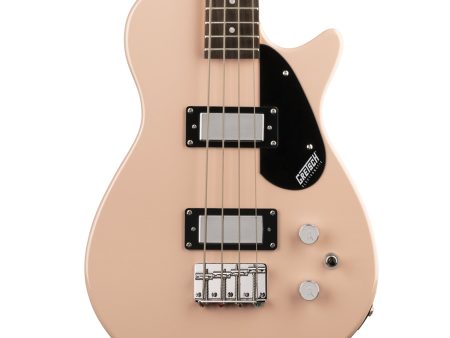 Gretsch G2220 Electromatic Junior Jet Bass II Short-Scale Shell Pink Used Online now