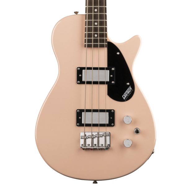 Gretsch G2220 Electromatic Junior Jet Bass II Short-Scale Shell Pink Used Online now