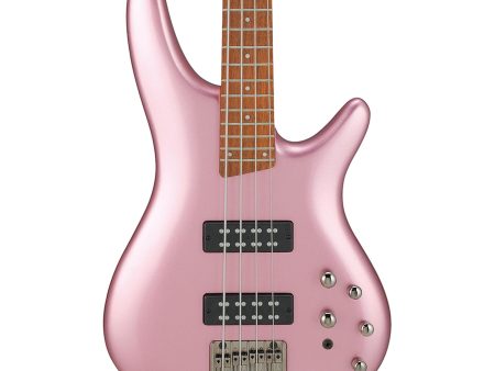 Ibanez SR Standard Electric Bass Pink Gold Metallic Sale