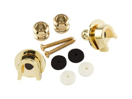 Fender Strap Locks Gold For Discount