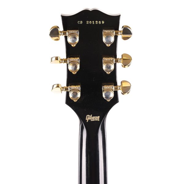 Gibson Custom Shop Les Paul Custom Made 2 Measure Cream Plastics and Gold Hardware Ultra Light Aged Supply