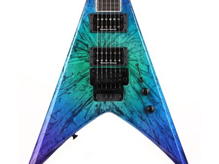 Jackson Custom Shop King V Eeri Dess Swirl Hot on Sale