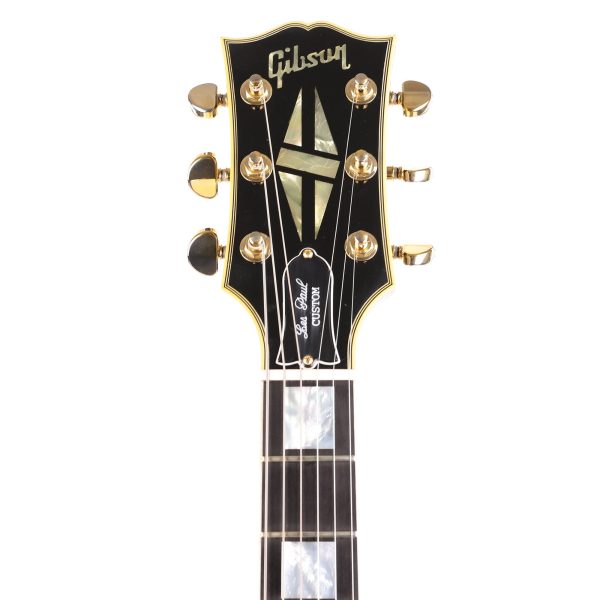 Gibson Custom Shop Les Paul Custom Made 2 Measure Cream Plastics and Gold Hardware Ultra Light Aged Supply