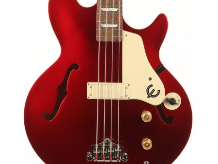 Epiphone Jack Casady Bass Sparkling Burgundy For Sale