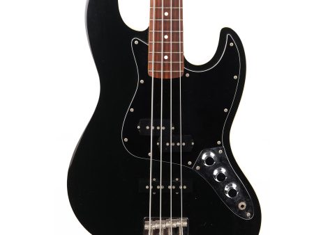 Fender CIJ Aerodyne Jazz Bass Black Used Online Hot Sale