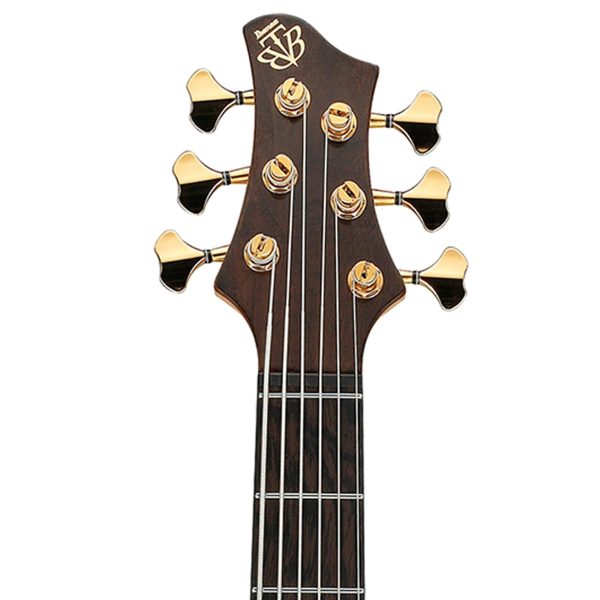 Ibanez BTB Premium 6-String BTB1836 Electric Bass Natural Shadow Low Gloss Hot on Sale