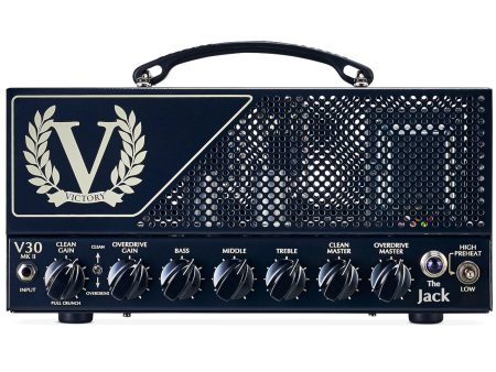 Victory Amplification V30 The Jack MKII Amp Head Used For Discount