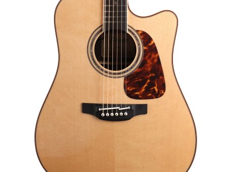 Takamine PTDC Acoustic-Electric Natural Used Online Hot Sale