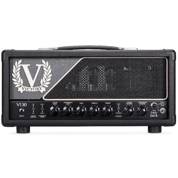 Victory Amplification V130 The Super Jack Guitar Amplifier Amp Head Used Online now