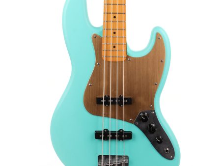 Squier 40th Anniversary Jazz Bass Vintage Edition Satin Seafoam Green Sale