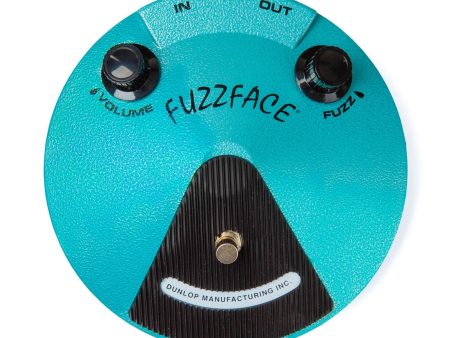 Dunlop Jimi Hendrix Fuzz Face Pedal For Cheap