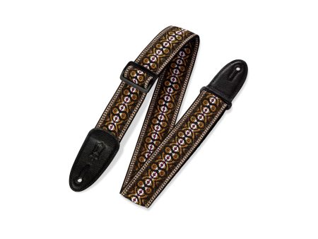 Levy s M8HT-20 Hootenanny Jacquard Weave Guitar Strap Online Sale