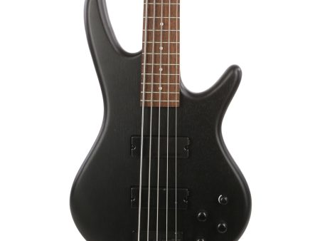 Ibanez GSR205B GIO 5-String Electric Bass Weathered Black Fashion