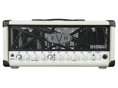 EVH 5150 III 6L6 50W Electric Guitar Amplifier Head Ivory Used Online