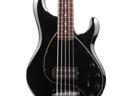 Ernie Ball Music Man StingRay 5-String Black 2014 Online now