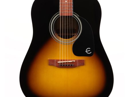 Epiphone Songmaker DR-100 Acoustic Vintage Sunburst Fashion