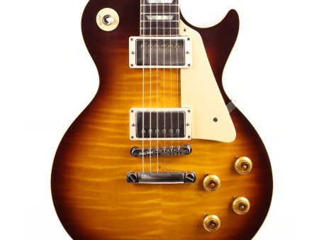 Gibson Custom Shop 1959 Les Paul Made 2 Measure Kindred Burst with CC22 Colletti Neck Online Hot Sale