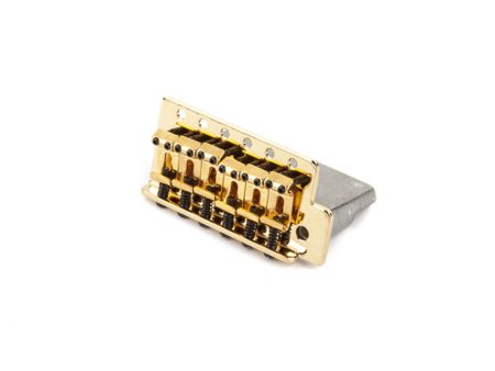 Fender Vintage-Style Standard Series Stratocaster Bridge Pre  06 Gold For Discount