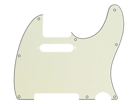 Fender 8-Hole Mount Multi-Ply Telecaster Pickguard Mint Cheap