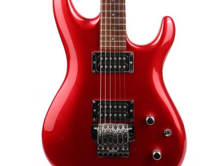 Ibanez Joe Satriani Signature JS1200 Candy Apple Red Used Online now