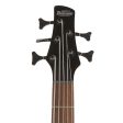 Ibanez GSR205B GIO 5-String Electric Bass Weathered Black Fashion