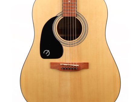 Epiphone Songmaker DR-100 Left-Handed Acoustic Natural Online Sale