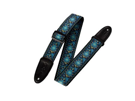 Levy s M8HT-04 Jacquard Weave Guitar Strap Online Sale