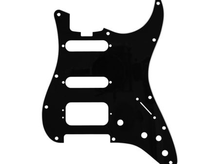 Fender Elite Strat HSS Pickguard Black Supply