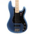 Fender American Performer Series Precision Bass Satin Lake Placid Blue Online now