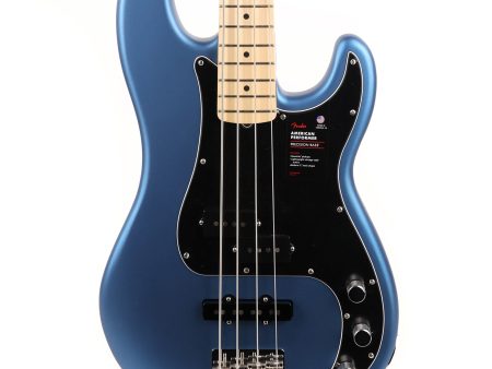 Fender American Performer Series Precision Bass Satin Lake Placid Blue Online now