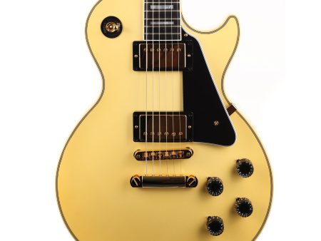 Gibson Custom Shop Les Paul Custom Classic White Gloss Made 2 Measure Supply