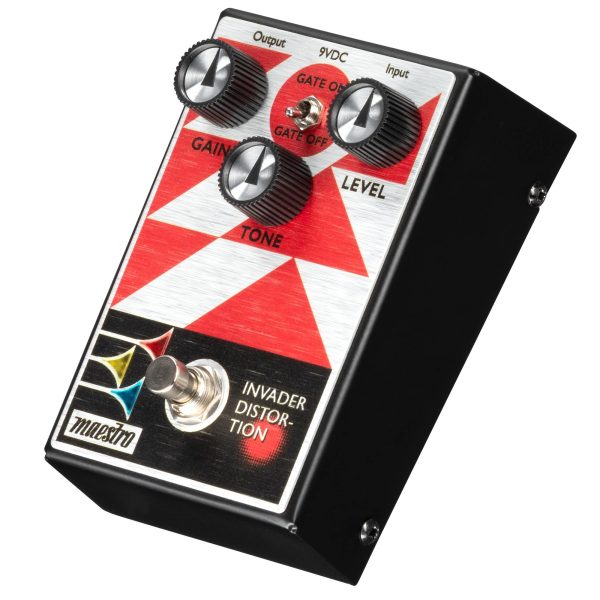 Maestro Invader Distortion Effect Pedal For Cheap