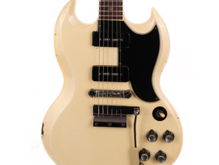 1966 Gibson SG Special Polaris White For Sale