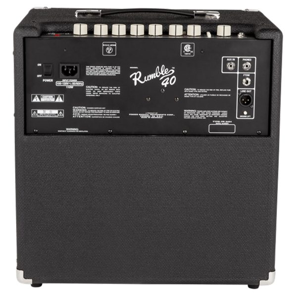 Fender Rumble 40 Bass Combo Amplifier Open-Box For Sale