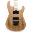 Charvel Custom Shop Flame Sassafras San Dimas Natural Oil Masterbuilt Red Dave Online Hot Sale