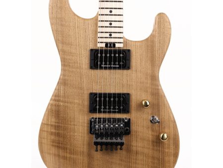 Charvel Custom Shop Flame Sassafras San Dimas Natural Oil Masterbuilt Red Dave Online Hot Sale