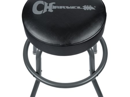 Charvel 24  Logo Bar Stool Black Sale