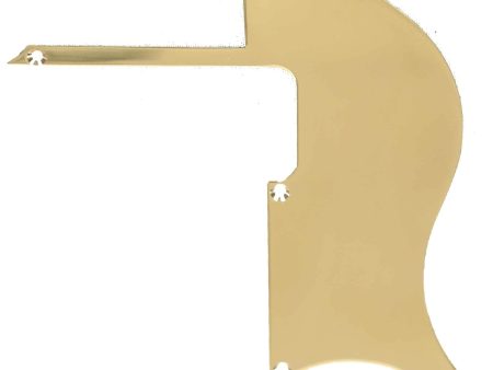 B&G Guitars Little Sister Brass Pickguard Discount