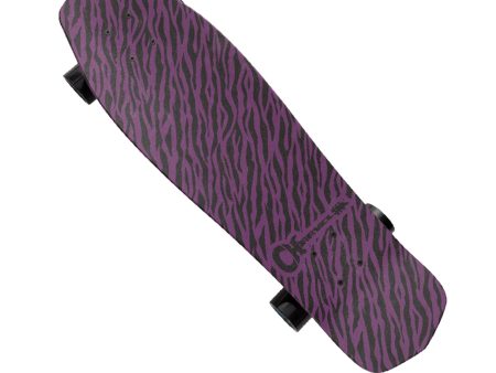 Charvel Purple Bengal Stripe Skateboard Online Hot Sale