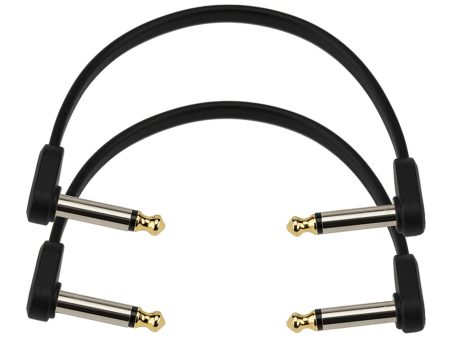 D Addario Custom Series Flat Patch Cables 2-Pack 6  Online