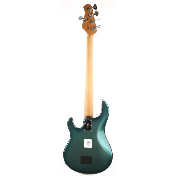 Ernie Ball Music Man StingRay Special HH 5-String Bass Frost Green Pearl Hot on Sale