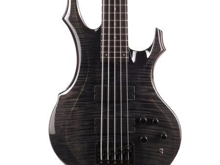 ESP LTD F-1005 Bass See-Thru Black 2021 Discount