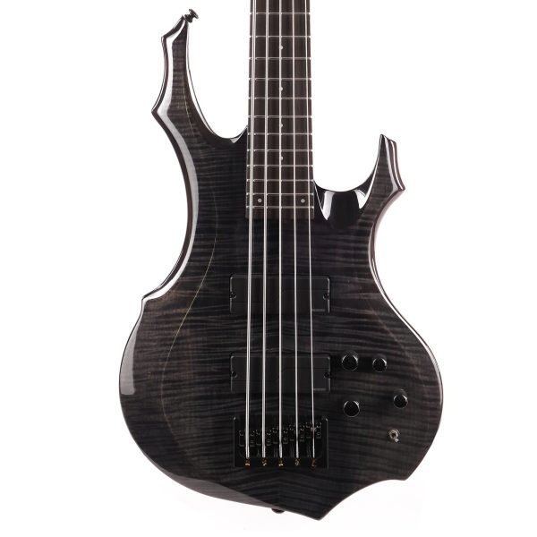 ESP LTD F-1005 Bass See-Thru Black 2021 Discount