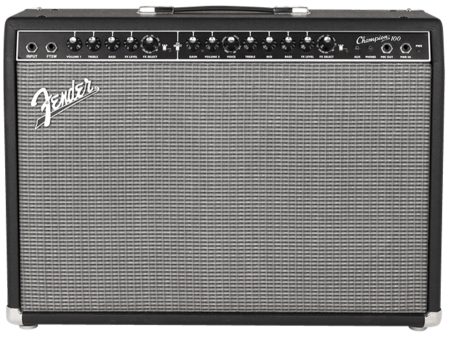 Fender Champion 100 Electric Guitar Combo Amplifier Used Cheap