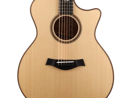 Taylor 714ce LTD Blackheart Sassafras and Lutz Spruce Grand Auditorium Acoustic-Electric Online